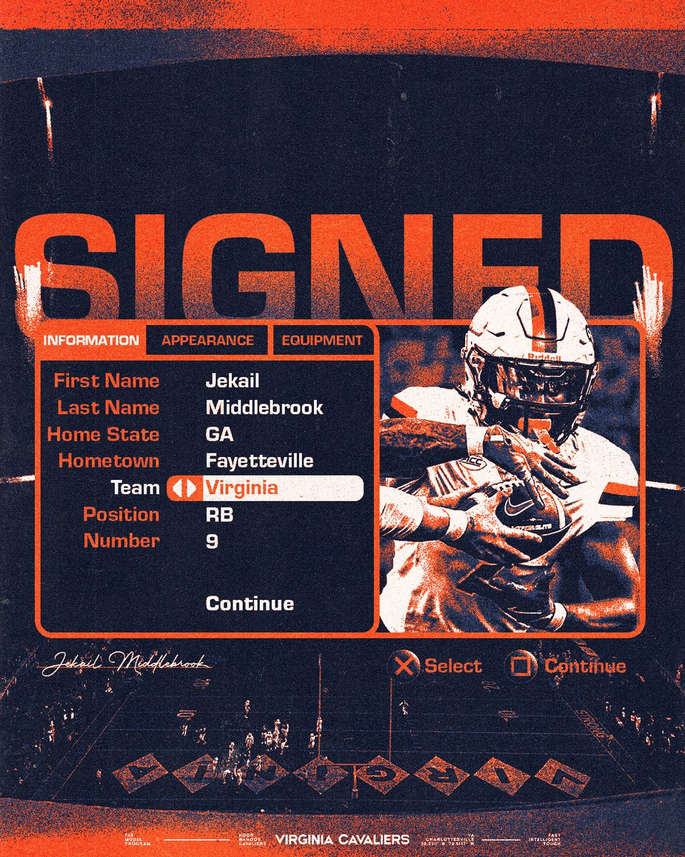 Virginia Football tweet media