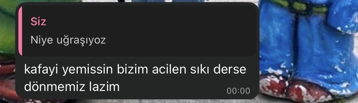 Bizim bütün konuların bağlandığı yer