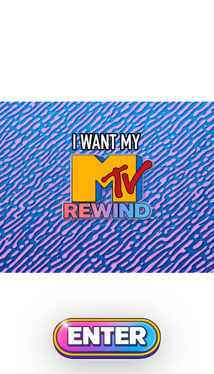 LaraMartoll's tweet photo. Alguien ha creado un sitio web con estilo retro que reproduce más de 27000 videoclips simulando a la extinta MTV. Puedes seleccionar por décadas, ver las emisiones del primer día o ir a lo loco y ponerlo todo en aleatorio. Felicidad absoluta. 10/10. https://t.co/6SLLVNezrF https://t.co/9JhOJlp9ym