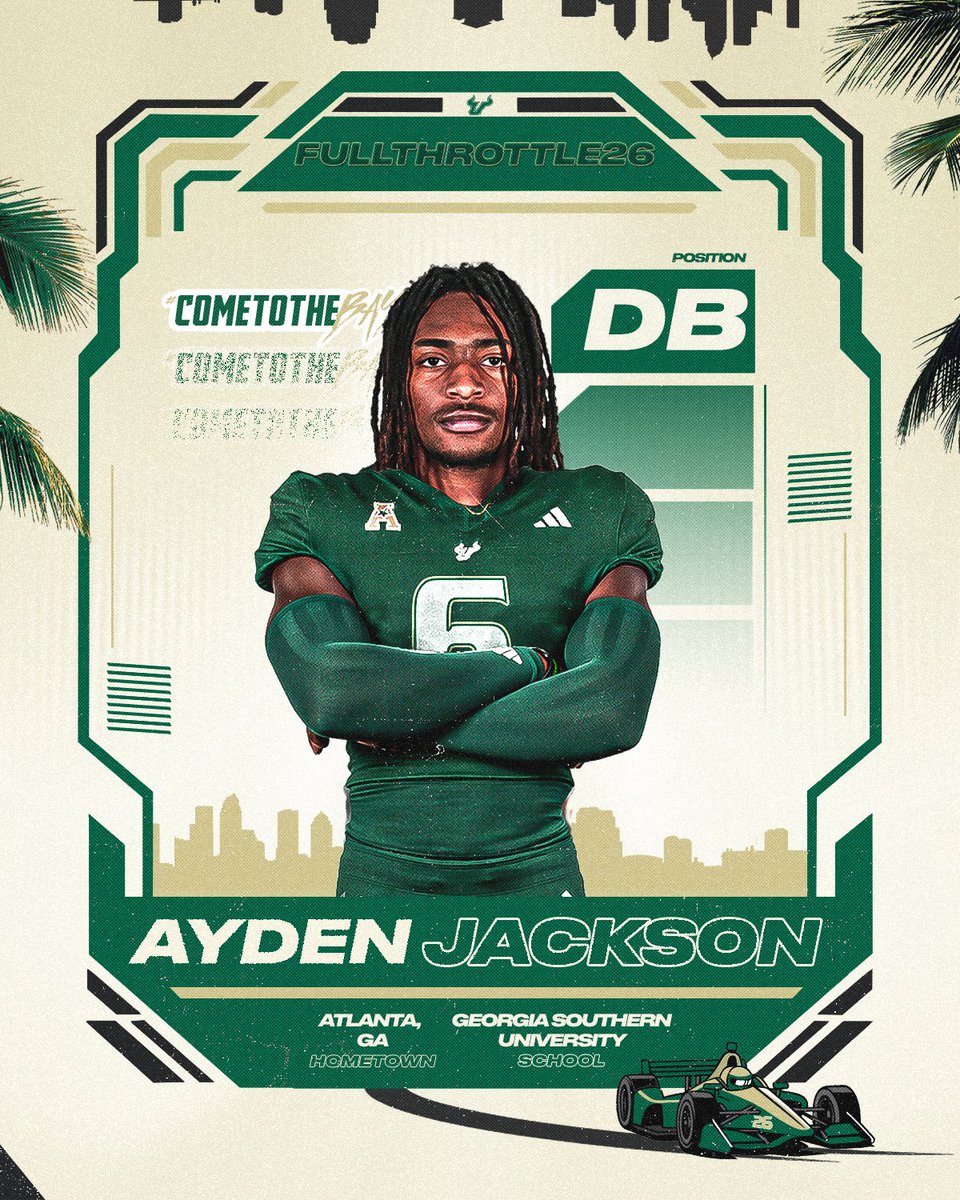 USF Football tweet media