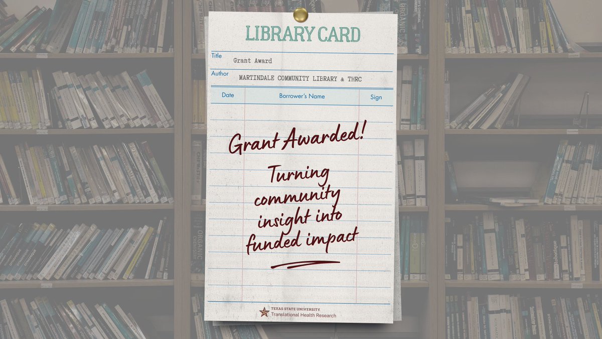 Translational Health Research Center tweet media