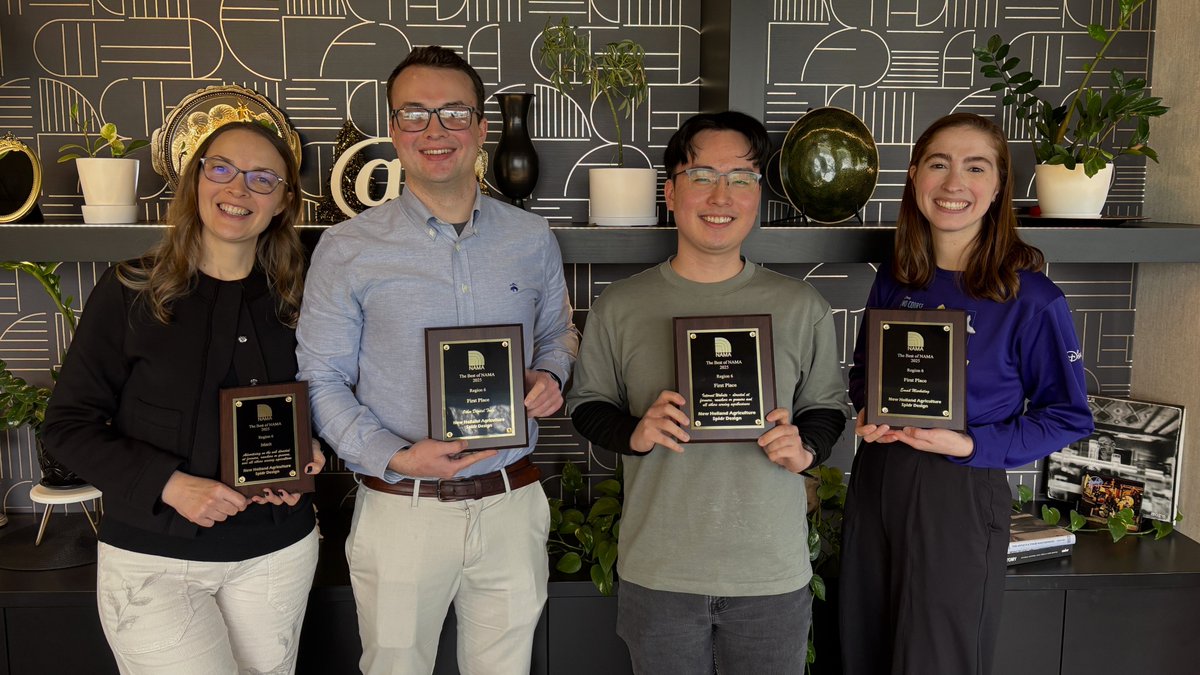 SpiderDesign's tweet image. We won four Best of NAMA 2025, Region 6 awards! Recognizing our work on the NHAG Inventory Search Tool, we won three first-place awards in the 'Internet Website', 'Email Marketing' and 'Other Digital Tools' categories, plus a Merit award for the 'Advertising on the Web' category.