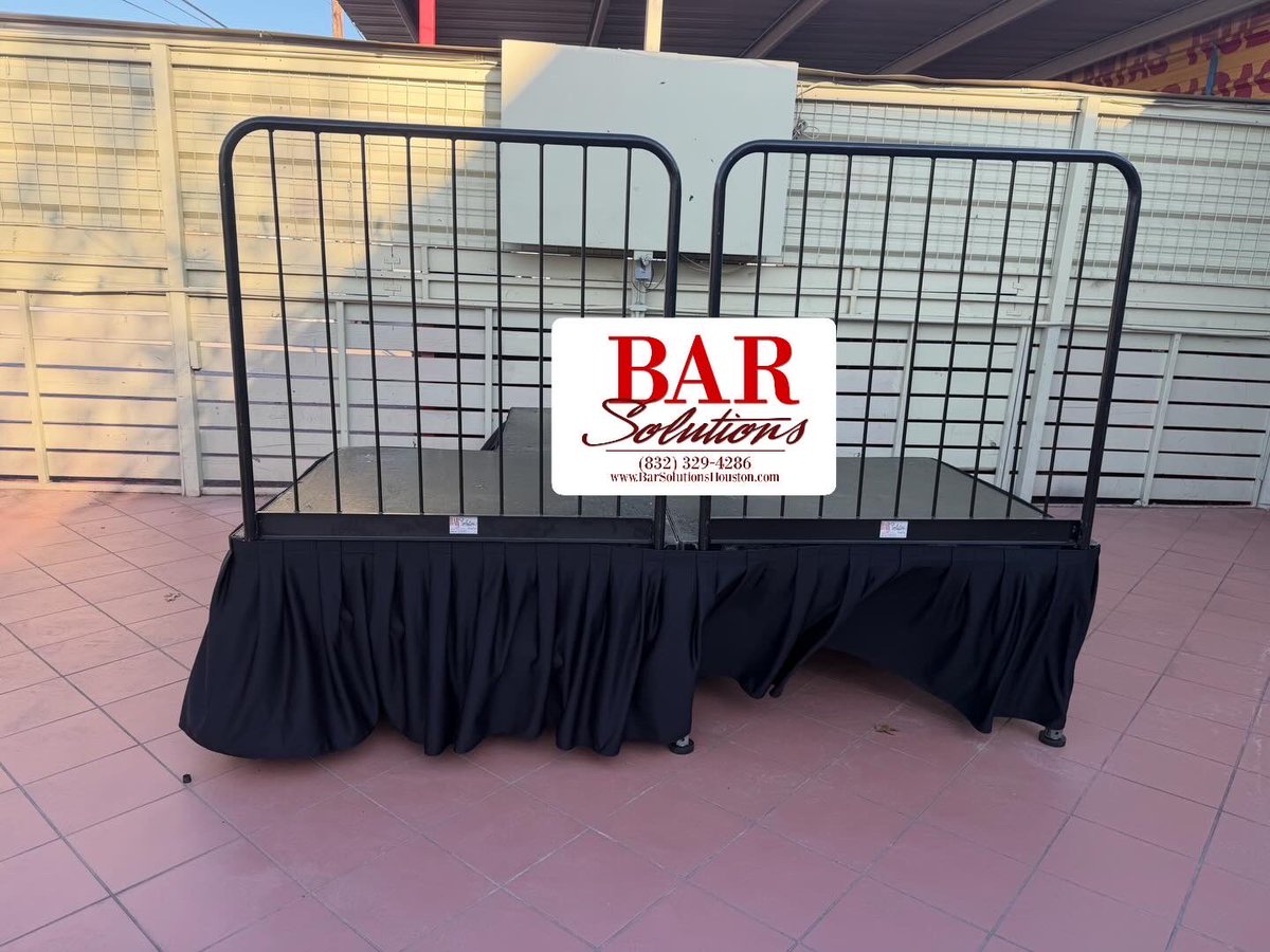 BarSolution's tweet image. #EventRentals #PartyEssentials #EventSetup #Jabs#LocalJabs #HoustonEventRentals #EventPlanning #PartyPlanning #EventFurniture #RentalsHouston #StageRental #EventServices #PartyRentalsHTX #EventSupplies #HoustonEvents #EventEquipment #EventReady #BarRentals #BarServices #HTX