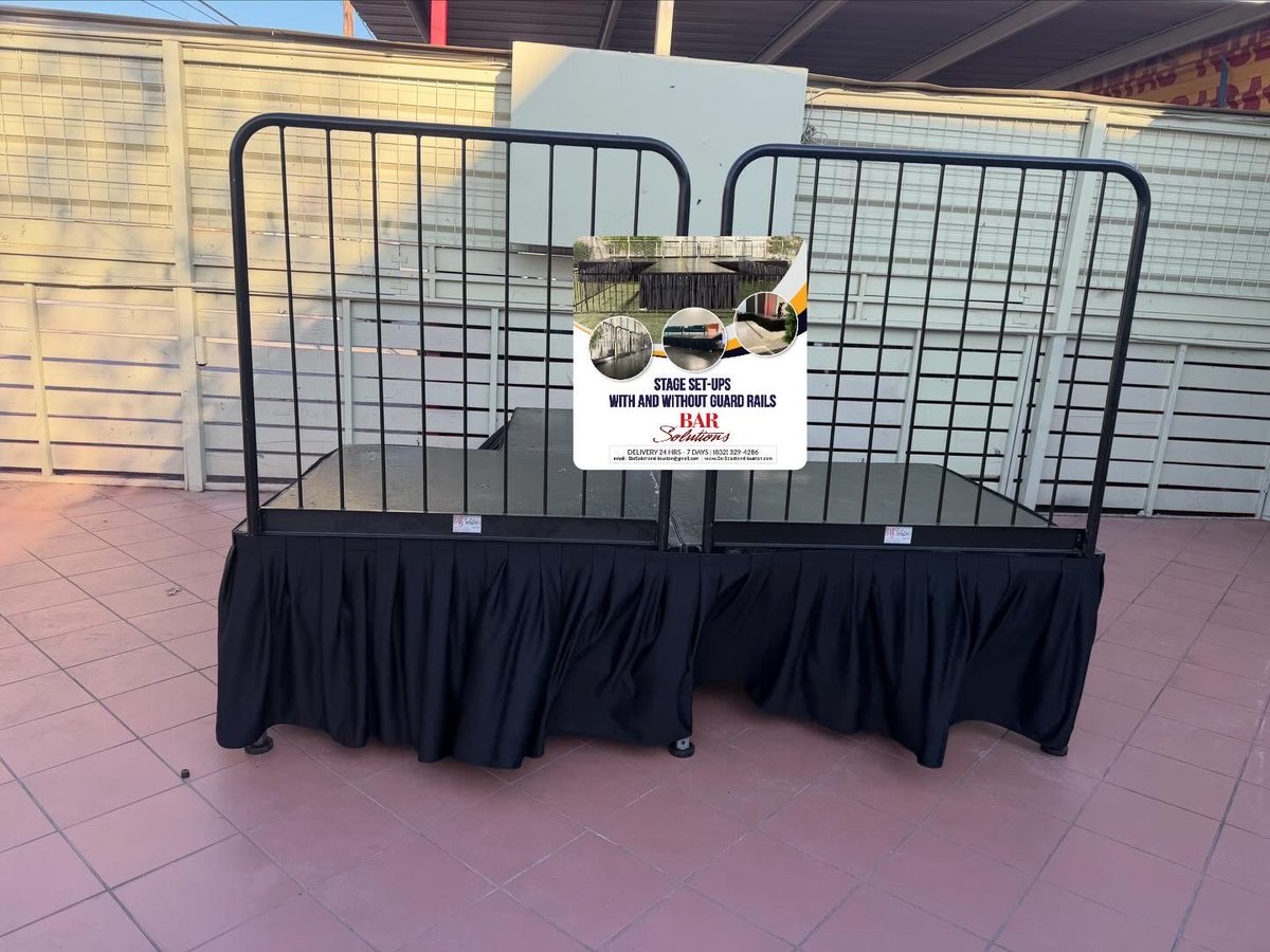 BarSolution's tweet image. #EventRentals #PartyEssentials #EventSetup #Jabs#LocalJabs #HoustonEventRentals #EventPlanning #PartyPlanning #EventFurniture #RentalsHouston #StageRental #EventServices #PartyRentalsHTX #EventSupplies #HoustonEvents #EventEquipment #EventReady #BarRentals #BarServices #HTX