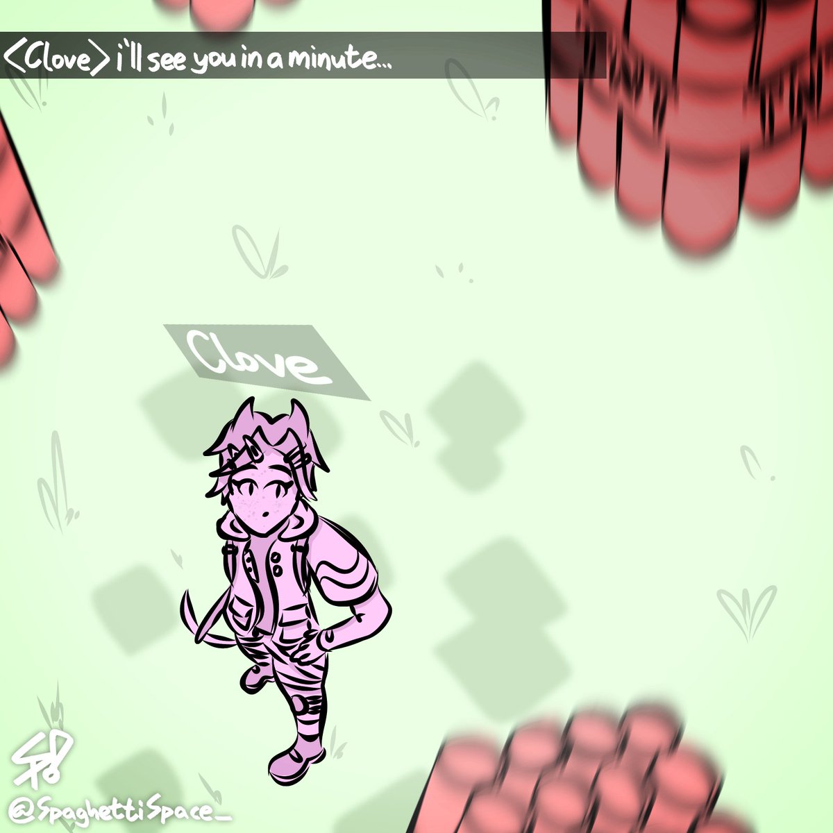 🦋 clove of the week // 42/52 🦋
super unlucky block