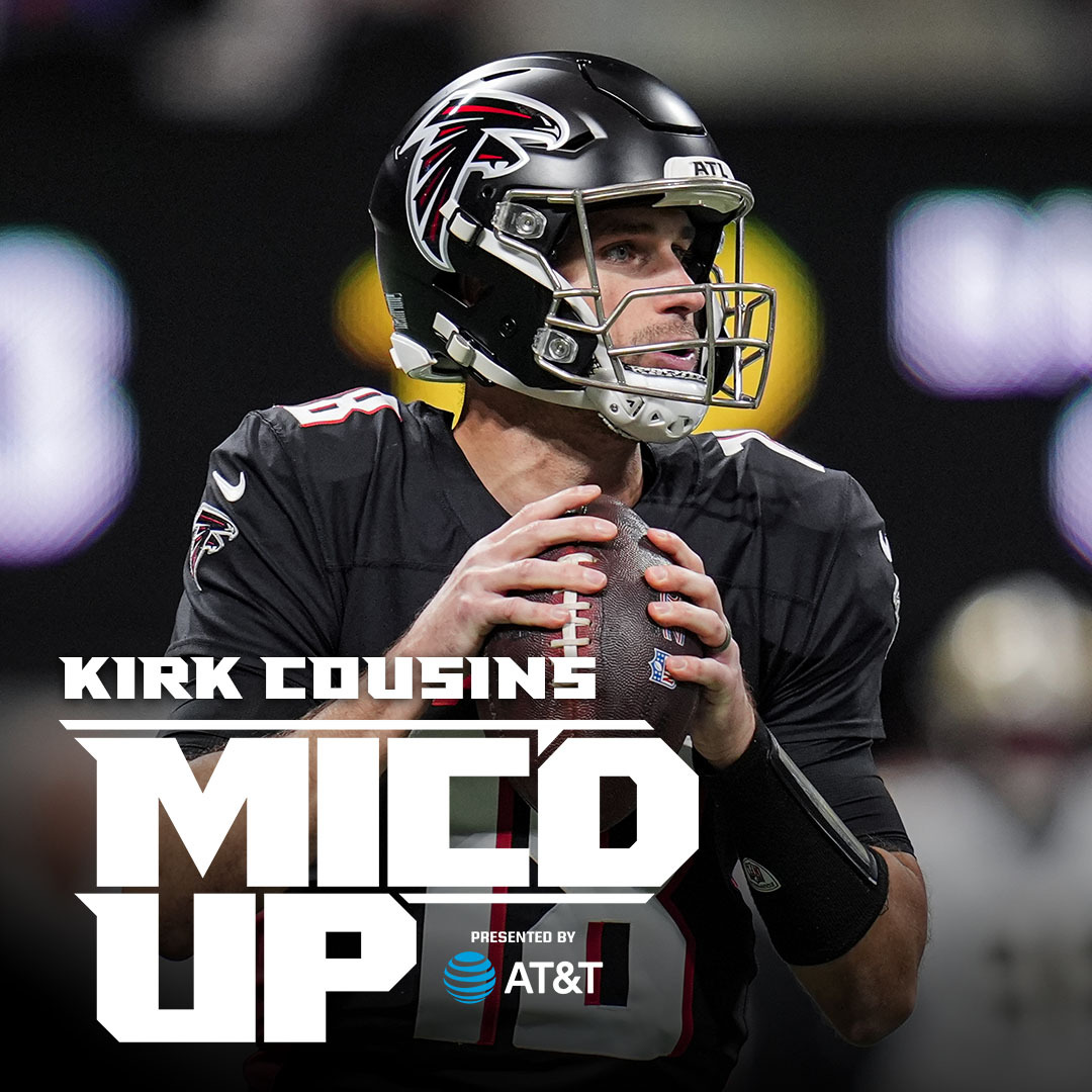 Kirk on the mic 🎙️