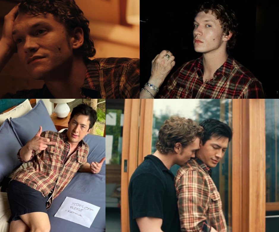 thinking about her*

*the sisterhood of the traveling shirt