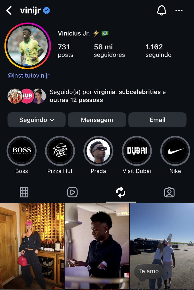 virgzxi's tweet image. o maior fã da mulher dele