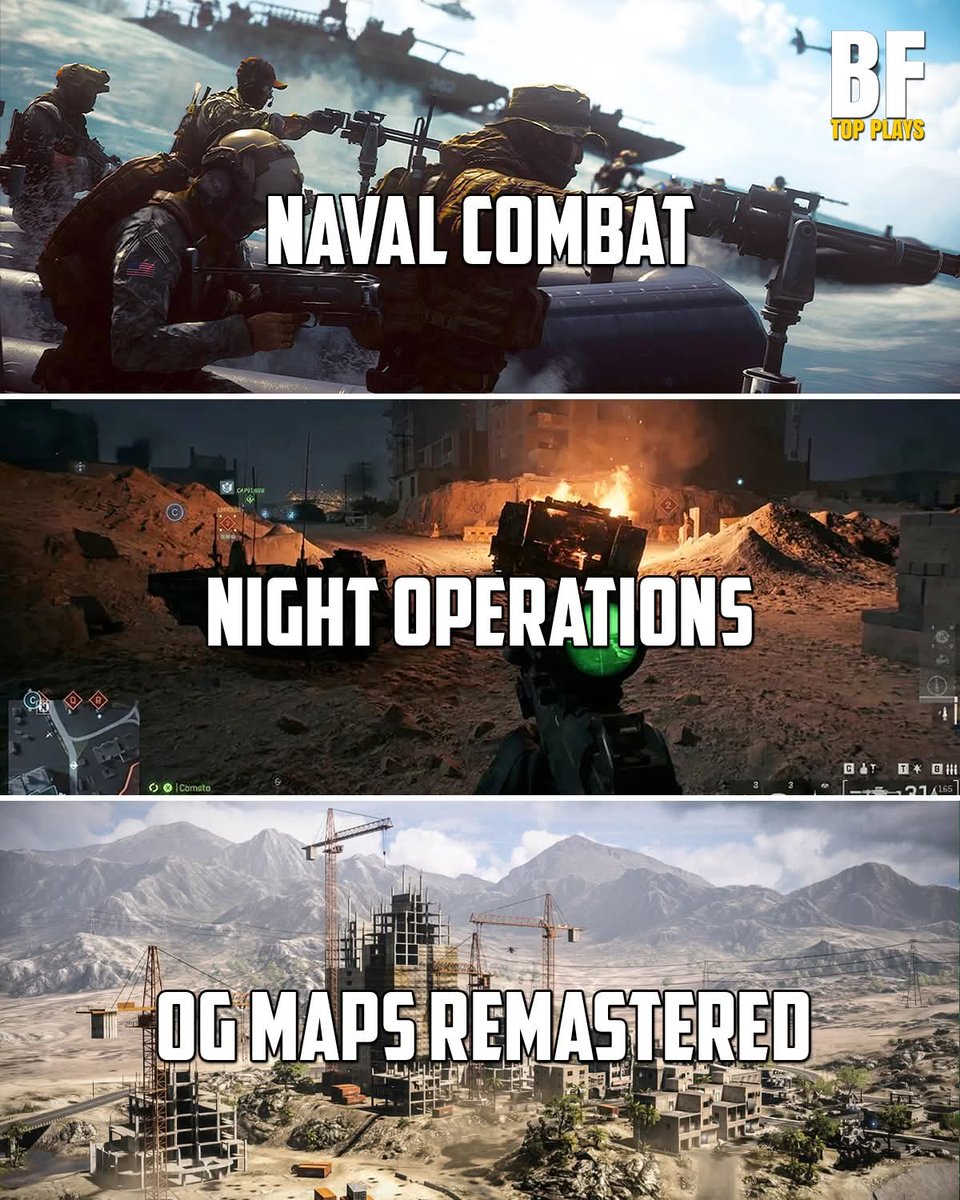 What do you want to see in Battlefield 6 Season 2?

📸: Battlefield Top Plays