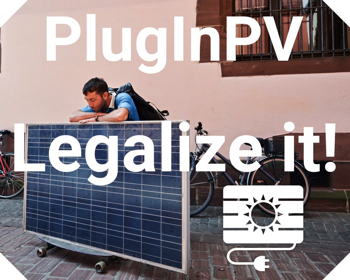 balkonsolar's tweet image. Another #US state following the example of #Utah trying to make #BalconySolar legal! 

#California do it!!