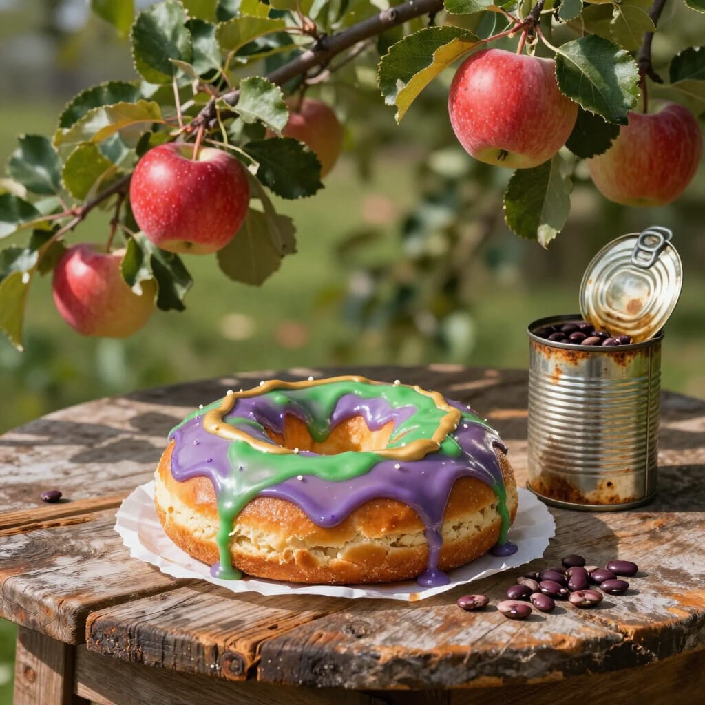 Photo by Taylor R Gray Author Happy King Cake Day, Bean Day, and Apple Tree Day Everyone!
Image by Z-Image Turbo AI at NightCafe.
#kingcakeday #AppleTreeDay #BeanDay #dailyholidays https://t.co/Zl44AlhuuO