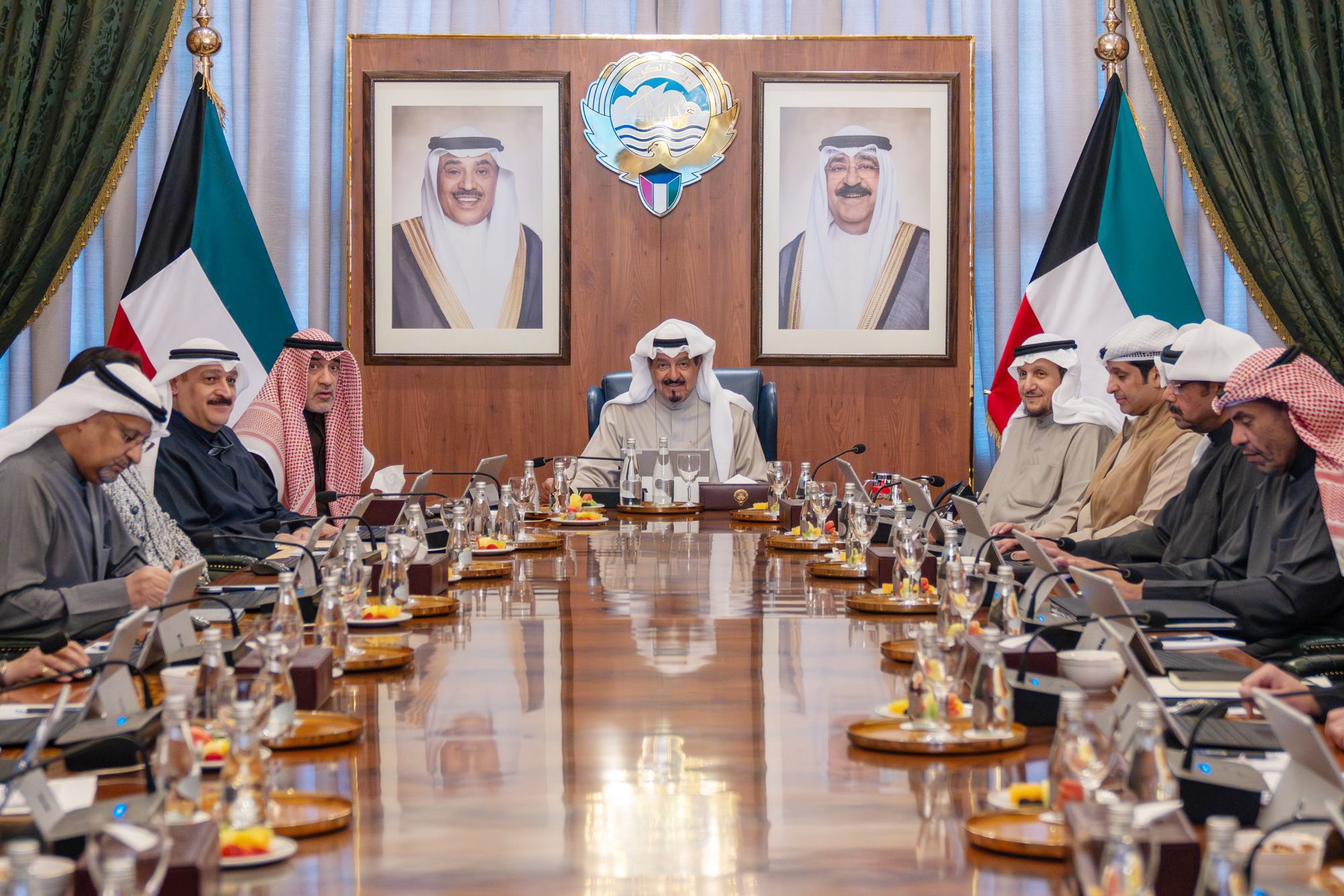 مجلس الوزراء يطّلع على آخر الاستعدادات لاستضافة بطولة السوبر الفرنسية. الوزير المطيري أكد اعتماد أعلى المعايير التنظيمية لإظهارها بأبهى صورة 