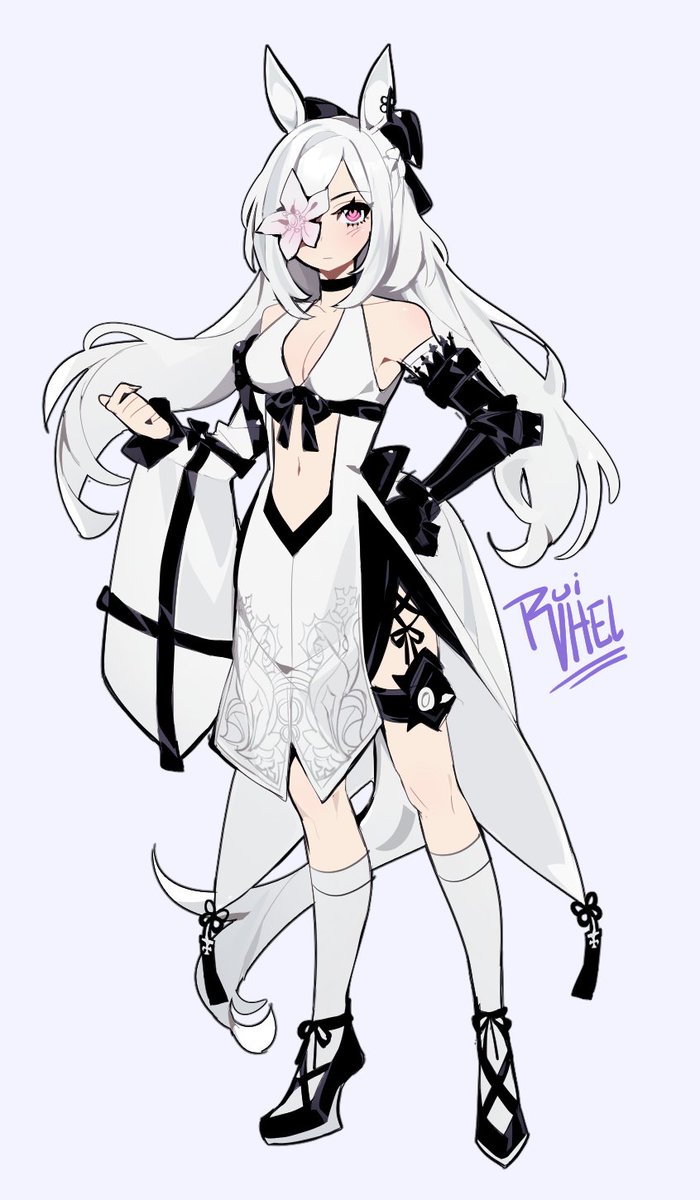 Ruivhel's tweet photo. Can you imagine Zero singing Umapyoi? 🤪
#Drakengard3 #DOD3 https://t.co/l0Apm6PYQG