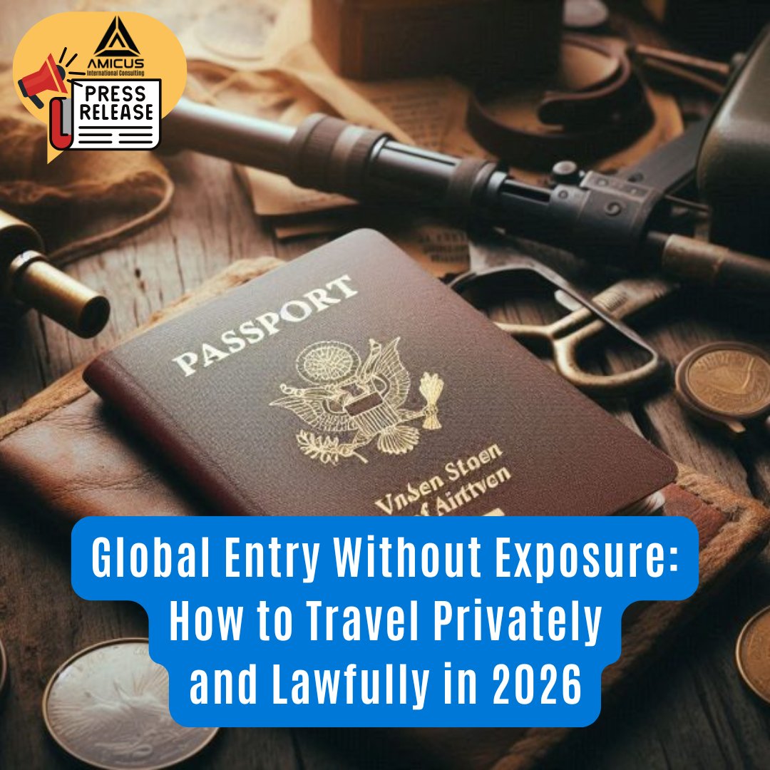 InfoAmicus's tweet image. #BREAKINGNEWS - With all the new systems at airports, how can one travel lawfully while still maintaining their privacy?

Read more on our #pressrelease - newstrail.com/global-entry-w…

#secondpassport #secondcitizenship #newlegalidentity #newidentity #fugitive #newlife