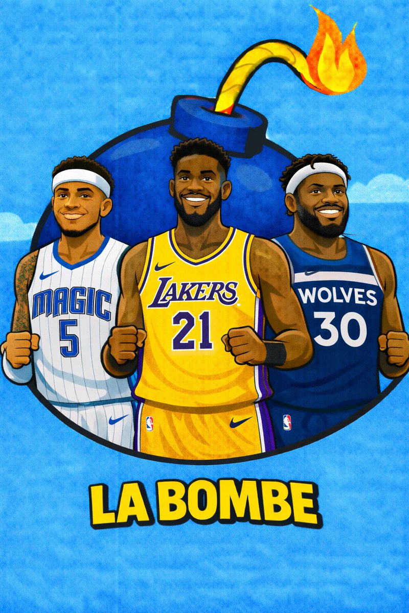 ZENOTORIOUS_'s tweet image. "LA BOMBE"🤐NBA X18 (BONUS/FUN)

📊 Gestion BK 0.3%
✅Le lien du ticket Betclic:
betclic.fr/bet/3d23xoto

📊 Dernières confrontations:
✅Randle DD vs🏀Miami
✅Ayton DD vs🏀New Orleans
✅Banchero DD vs🏀Washington

30€ PARMI LES ❤️ + ♻️ RT DE CE TWEET SI ÇA PASSE !

#TeamParieur