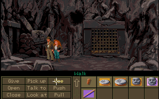 POStudios's tweet photo. Indiana Jones and the Fate of Atlantis, 1992. LucasArts. https://t.co/CoenI0mldG