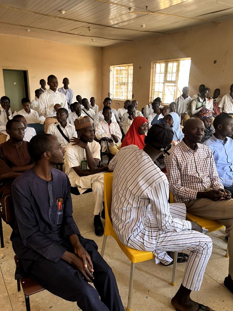 DAMRCNiMSA's tweet photo. Through the State of Kaduna the Guardians of Tomorrow remain steadfast in advocating on not just the misuse of antibiotics but also educating the people on things as simple as hand washing, the importance of which cannot be overstated. https://t.co/Zg3eaUtbOw