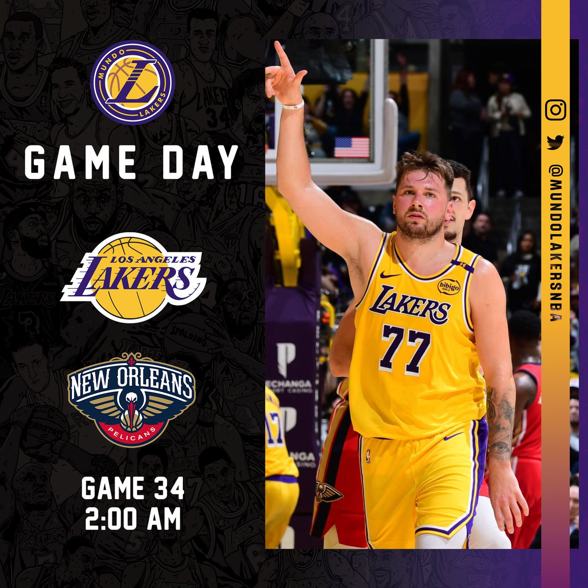 Mundo Lakers tweet media
