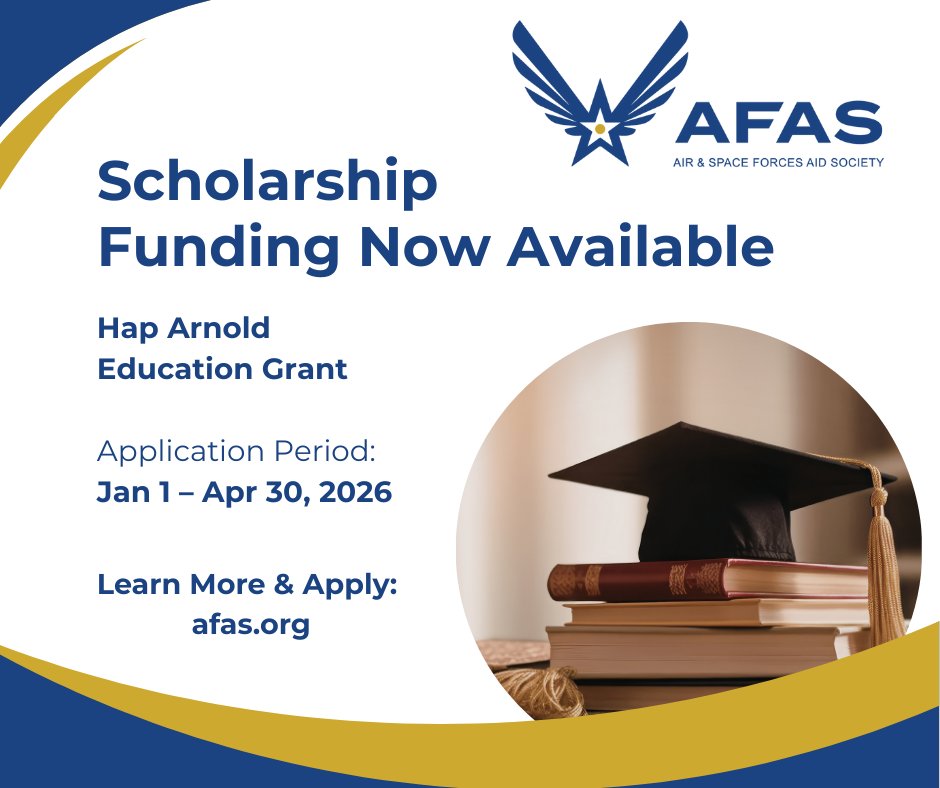 Air & Space Forces Aid Society (AFAS) tweet media