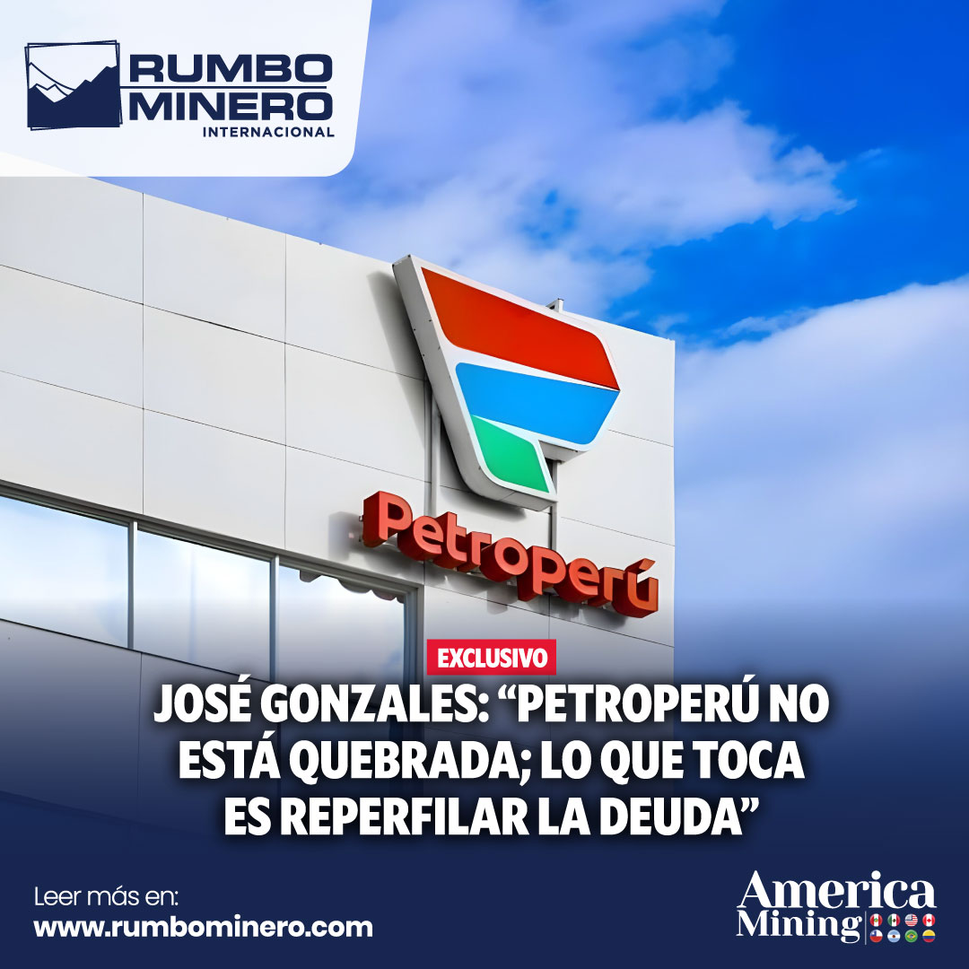 Revista Rumbo Minero tweet media