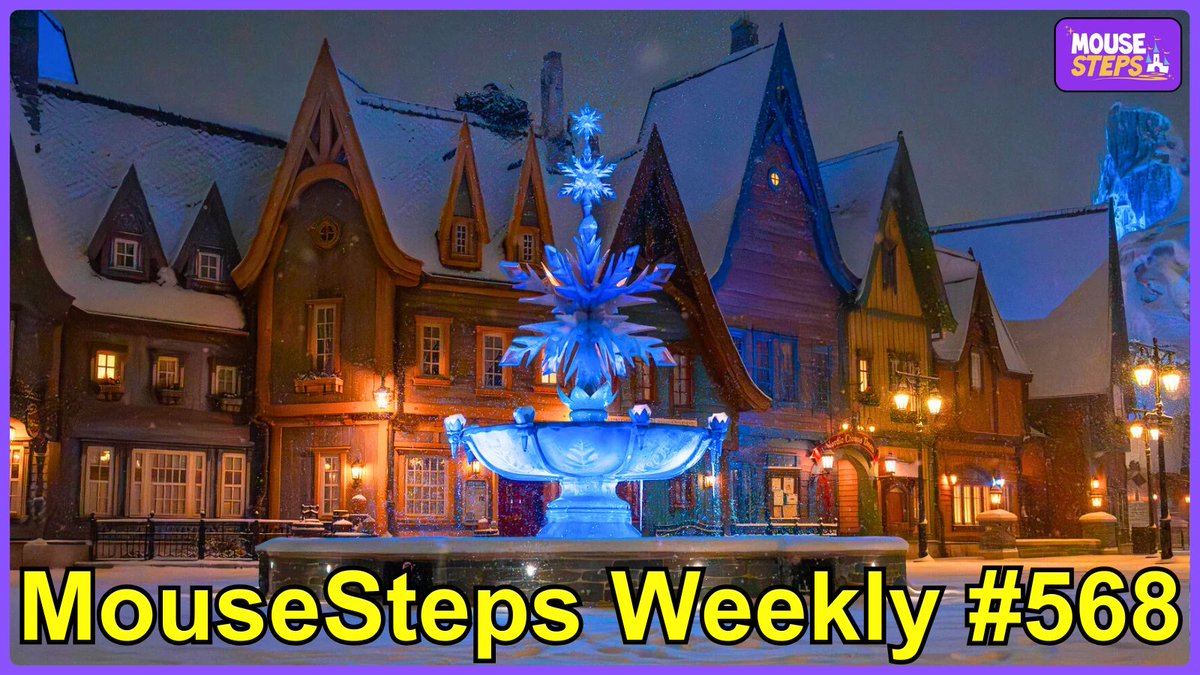 JeffLangeDVD's tweet image. LATEST SHOW: MouseSteps Weekly #568: Disneyland Paris Snow; Walt Disney World News; Disney's Animal Kingdom Morning Including Bakso; Magic Kingdom: Disney's Festival of Fantasy Parade 2026 &amp;amp; More! #magickingdom #waltdisneyworld #DisneylandParis 

VIDEO: youtu.be/LvLBtb4OtCU