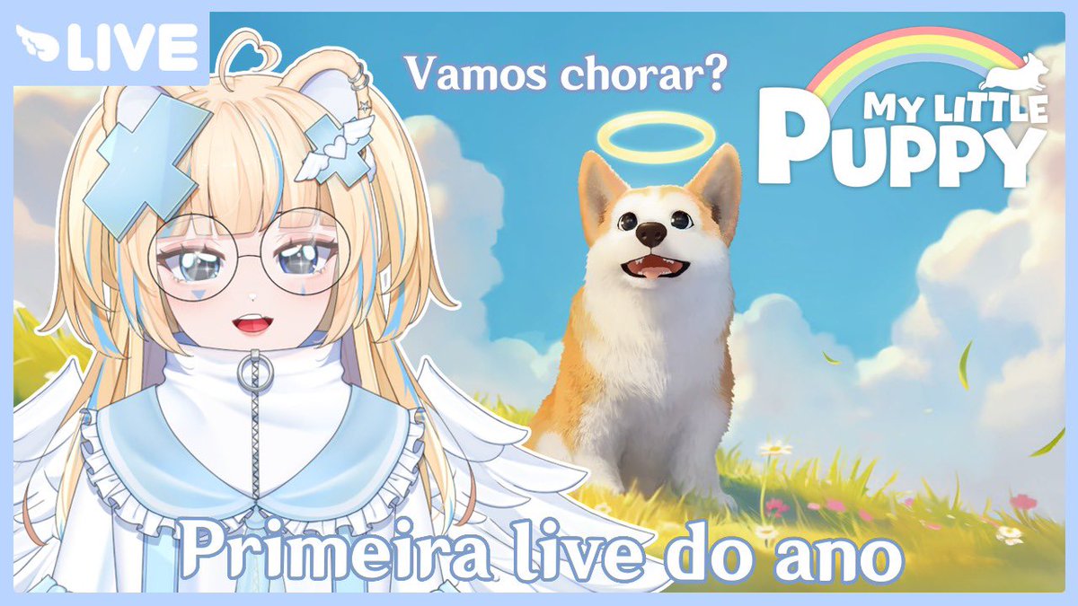 ₊˚ପ⊹ Hoje tem livezinha às 20:00 ༉‧₊˚.

Live aqui: twitch.tv/nicky_hime 🤍

#vtuber #vtuberbr

ੈ✩‧₊˚ Live de hoje:
