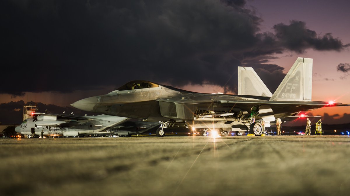 USAF aircraft return from military actions in Venezuela, 2026