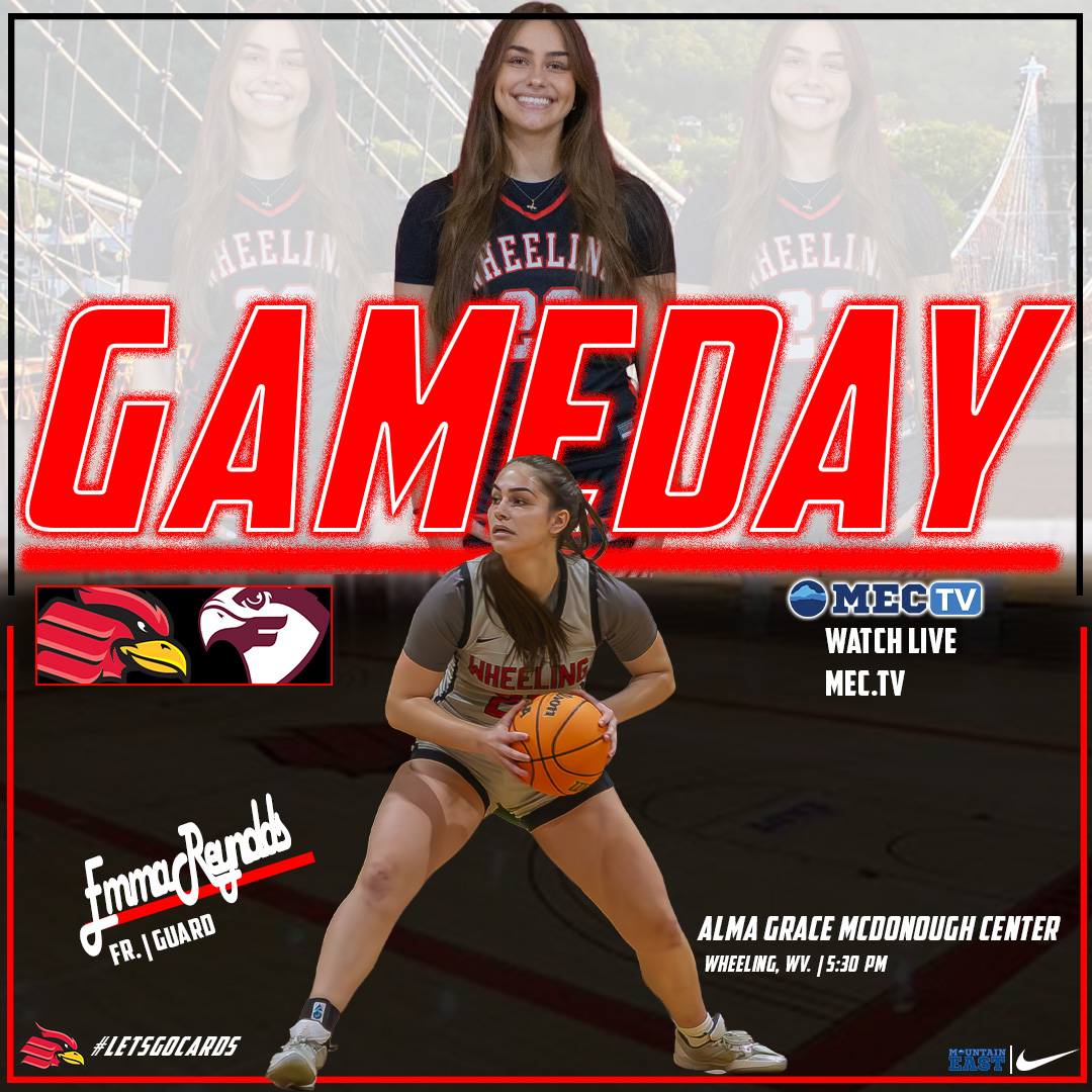 WUCardinals's tweet image. We open up the 2026 slate at the Alma Grace McDonough Center on another Cardinals Gameday! @WU_WBB battles Fairmont State to open our doubleheader with tip-off at 5:30 PM #GoCards

🎥Watch Live: mountaineast.tv/wheeling/?B=30…
📈 Live Stats: wucardinals.com/sidearmstats/w…