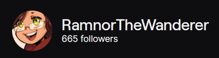 Forgot to mention but we are one follow away from Evilmnor(real)