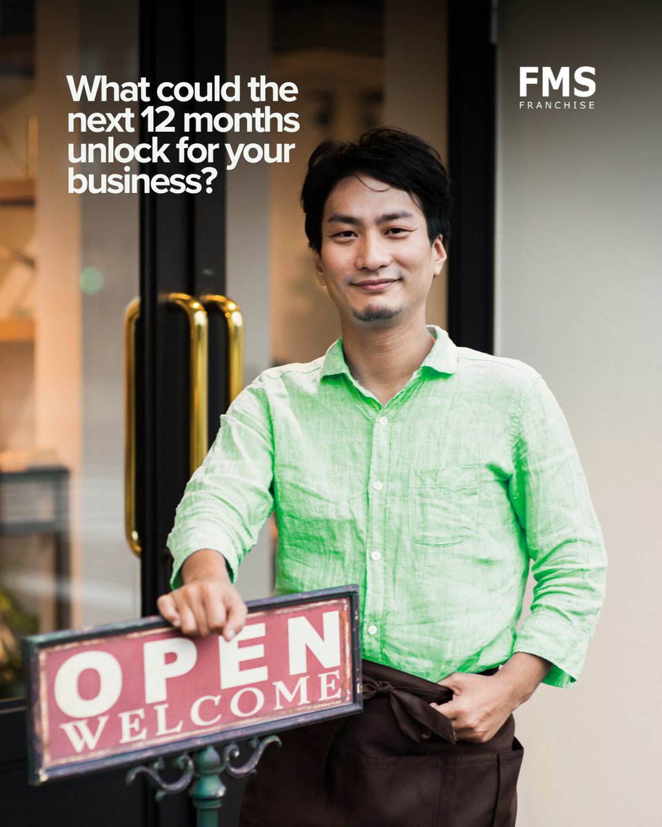 New year, same question 👉 “What does real growth look like for me now?”

The next 12 months can change everything if you plan it right. Explore what franchise development could unlock: bit.ly/4poxIOs

#FranchiseGrowth