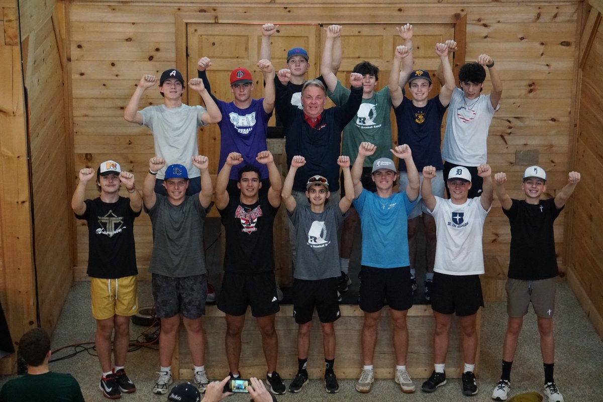 TXBaseballRanch's tweet image. Congrats to all of the Record Breakers from our Alumni Camp! Special congrats to the newest members of our #90MPHClub! #KeepClimbing #Ranch Difference