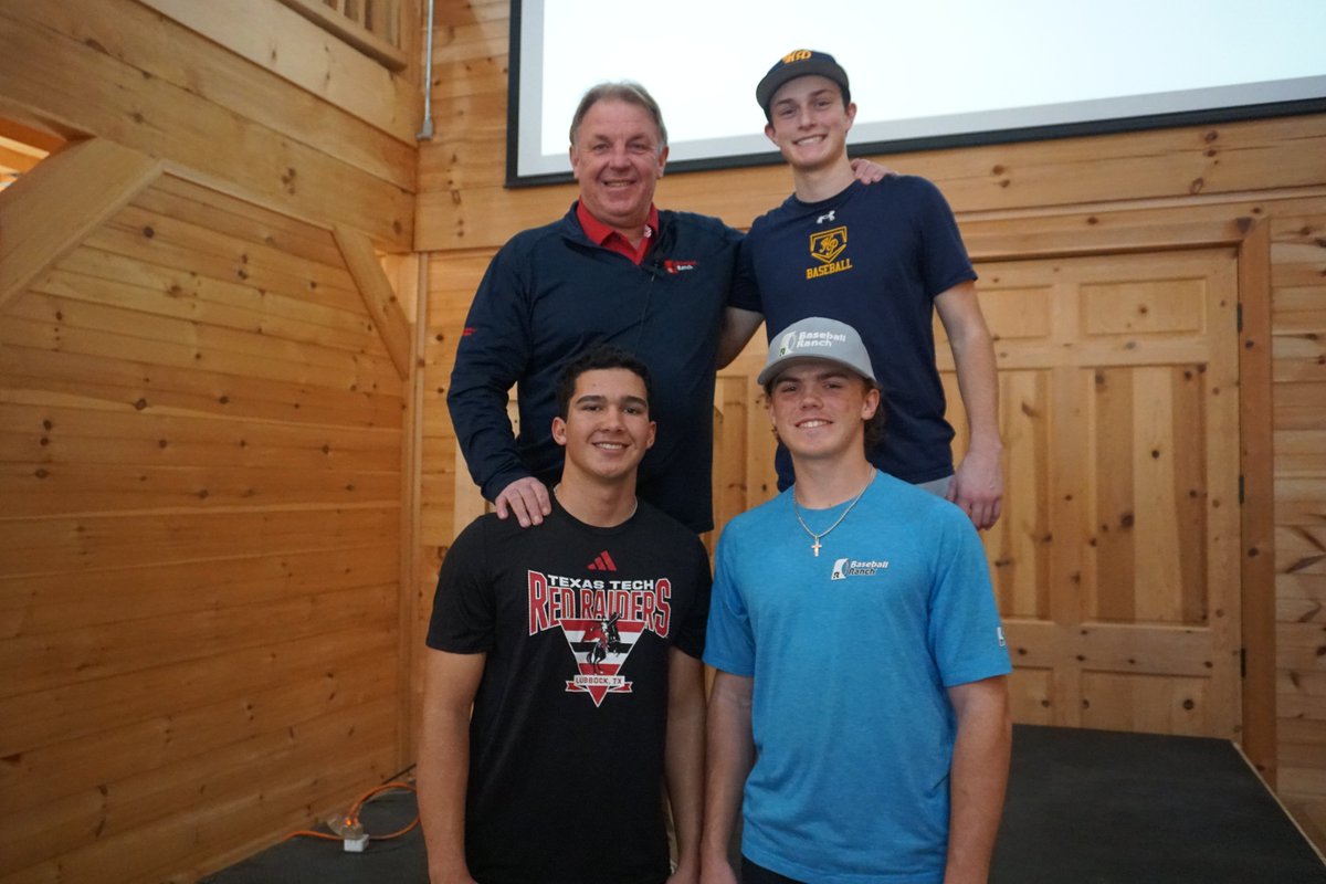 TXBaseballRanch's tweet image. Congrats to all of the Record Breakers from our Alumni Camp! Special congrats to the newest members of our #90MPHClub! #KeepClimbing #Ranch Difference