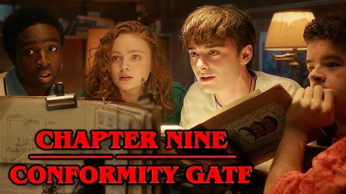 hzjoe03's tweet image. Conformity Gate is either the greatest twist in TV history, or it’s an extreme level of copium that surpasses September 20th 2023