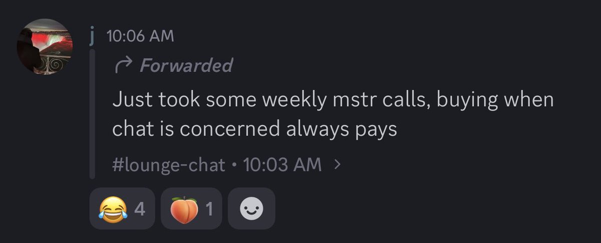 jtsla4's tweet image. $MSTR discord is paid