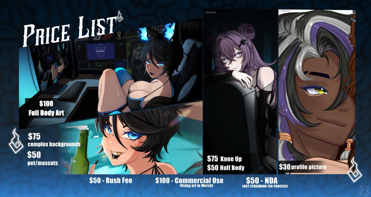 Holy banger tweet! My emergency comms are open! 

This will be the last time my prices will EVER be this low again! Get yours now
