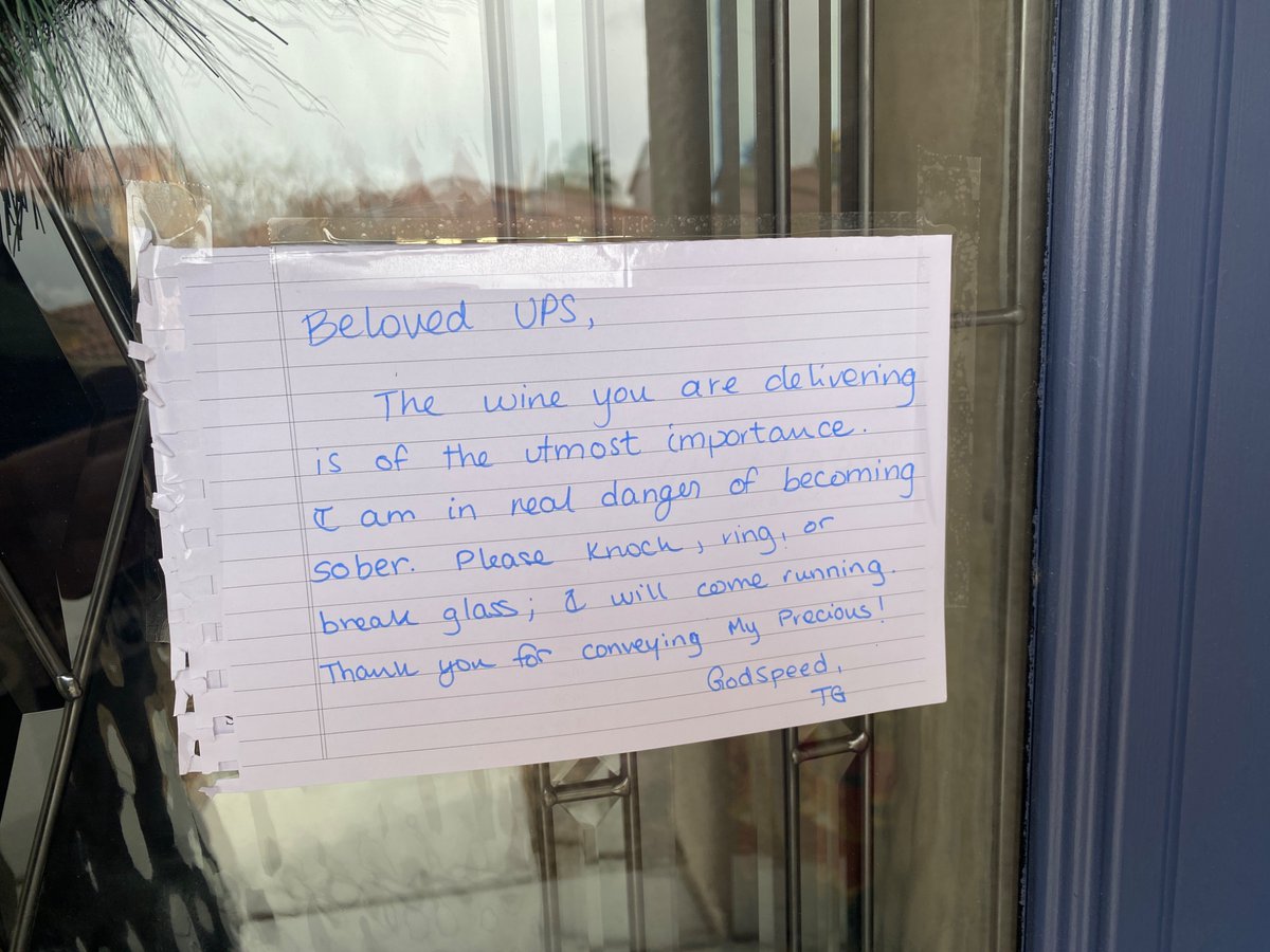 My delivery drivers might get snacks that are kinda mid and about to expire, but I like to think that world class humor is better than Ruffles and Red Bull...