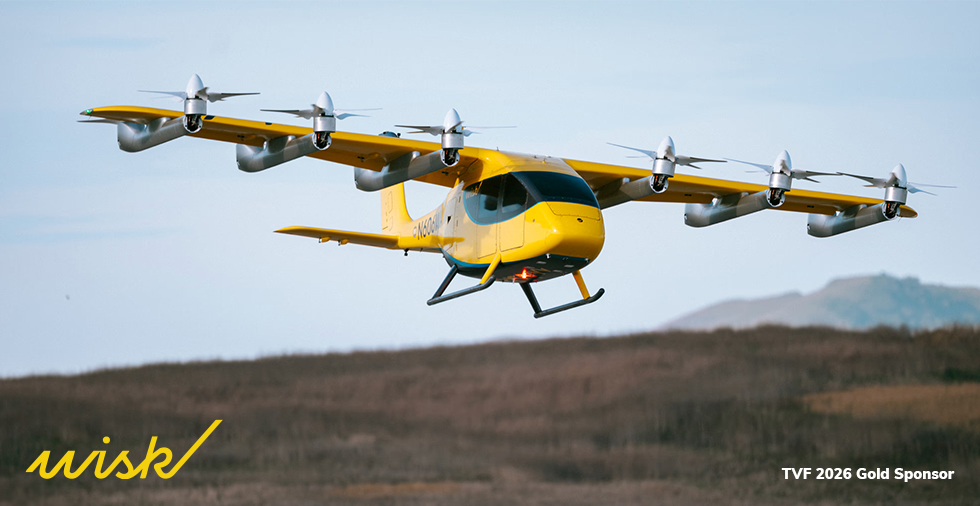 VTOLsociety's tweet photo. The Vertical Flight Society's first @ElectricVTOL News of 2026 is online! Our #AAM newsletter features #avgeek updates on #electric #eVTOL #eCTOL and #hydrogen #aviation companies from @flyarcher to @VerticalAero: https://t.co/mL73czr0wz
Thanks to #TVF2026 sponsor @WiskAero! https://t.co/BYvfxFZzuH
