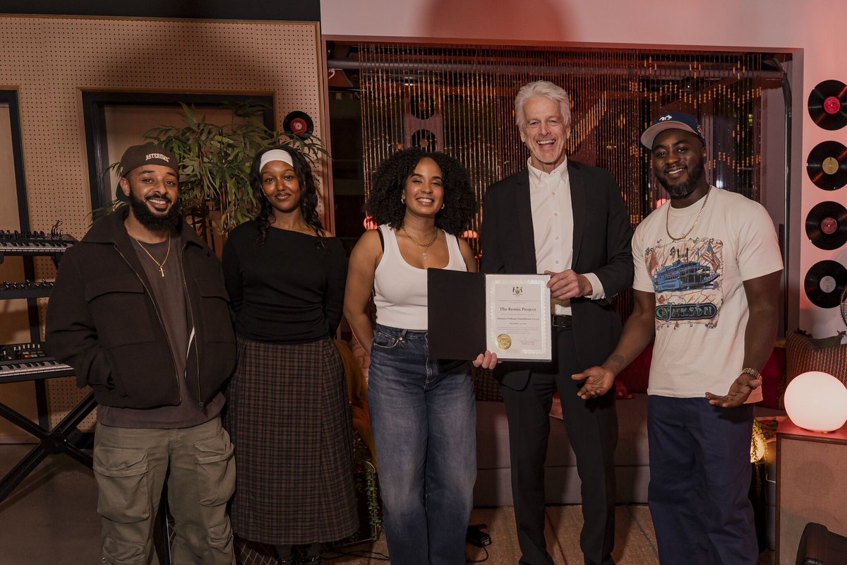 The Remix Project tweet media