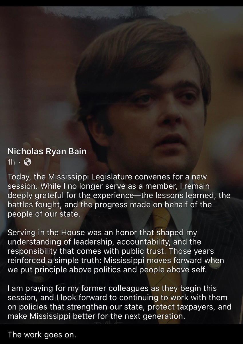 staterepbain's tweet image. Bainformississippi.com