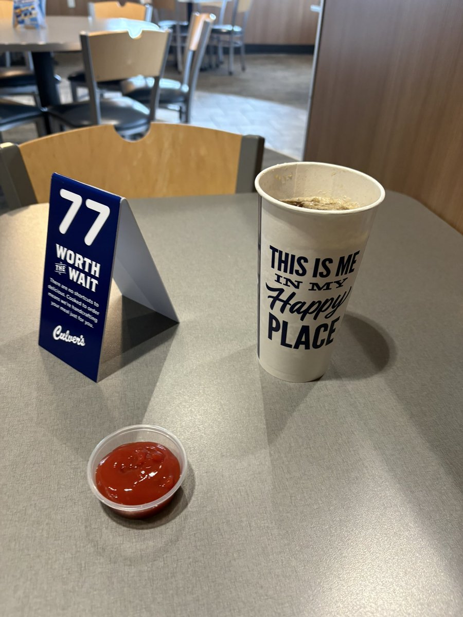 Culvers deserves the same furry following that Canes has