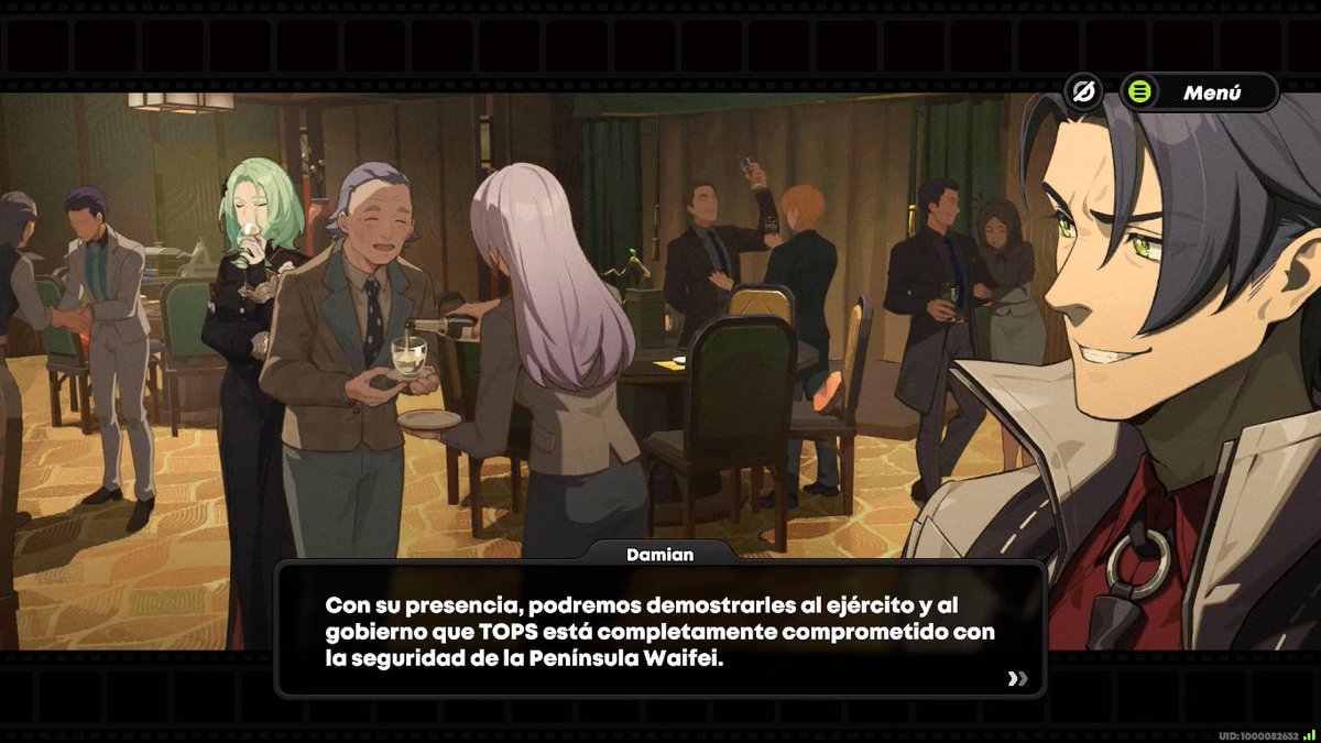 _ElChavi's tweet image. Yo recién haciendo la misión de Alice y Yuzuha pero conociendo spoilers de lo que pasa en la misión del Batallón Óbolos: