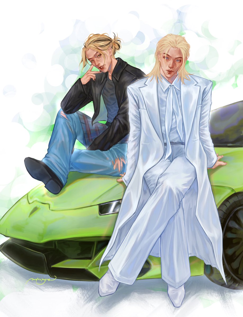 midorikyrs's tweet image. #FELIX