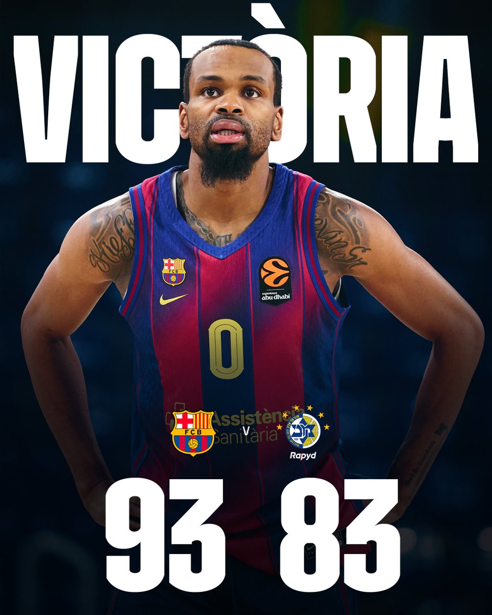 La primera de l'any a l'Eurolliga ✅