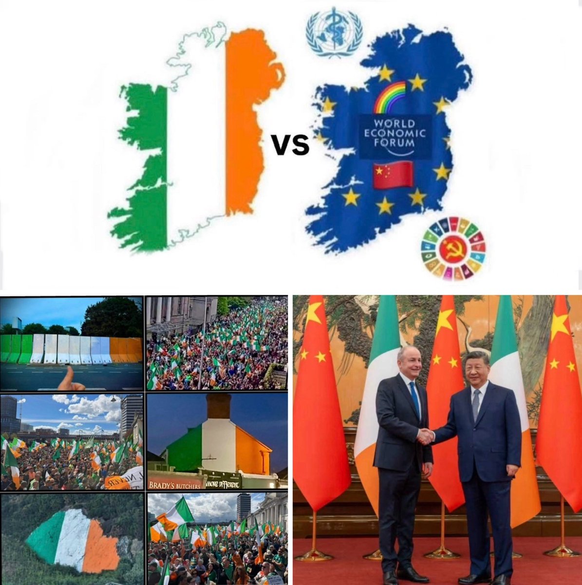 MrAndyQuirke's tweet image. 🇮🇪Unite against corrupt government and bought up media, they are lying to you about everything! They are trying to enforce the communist/globalist take over of Ireland. 🏃🏻‍♂️🇮🇪🏃🏻‍♀️🇮🇪🏃🏻🇮🇪🏃🏻‍♂️🇮🇪🏃🏻‍♂️🇮🇪🏃🏻🇮🇪🏃🏻‍♀️🇮🇪🏃🏻‍♂️🇮🇪🏃🏻‍♀️🇮🇪🏃🏻‍♂️🇮🇪🏃🏻🏠🏡🇮🇪🏠🇮🇪🏡🇮🇪🏠🇮🇪🏡🇮🇪🏡🇮🇪