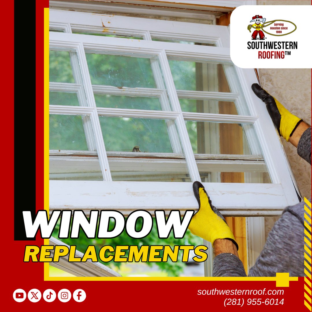 swroofing_tm's tweet photo. 🏡 Upgrade your home with professional window replacements! ✨

🌞 Improve energy efficiency, enhance your view, and brighten your space. Get a free quote 👉 https://t.co/hrhDhgwy81 or call (281) 955-6014 📞 #WindowReplacements #EnergyEfficiency #HomeUpgrade #BrightSpaces https://t.co/v9fQvwlFiO