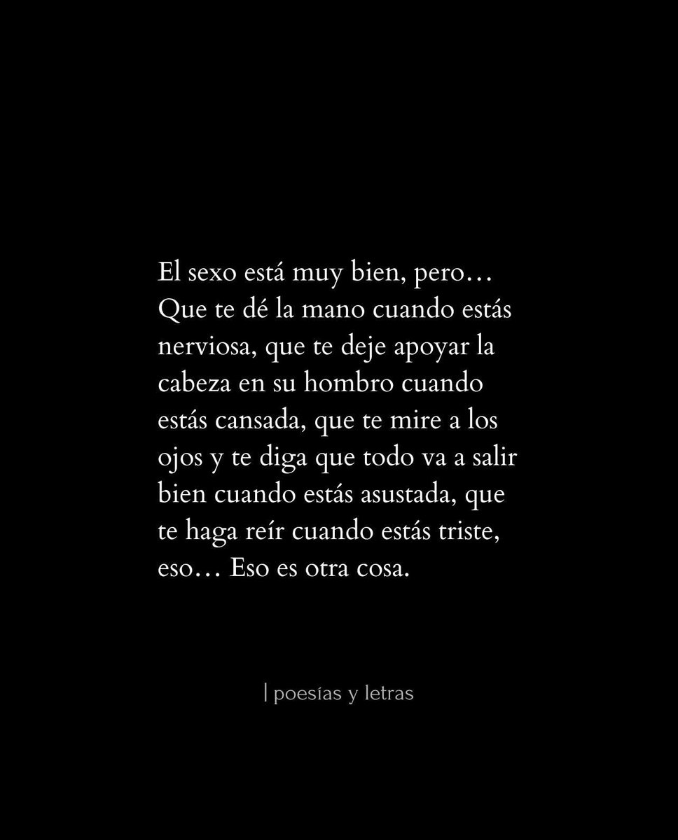 🤍🖤🤍

         Eso, es otra cosa..."

.