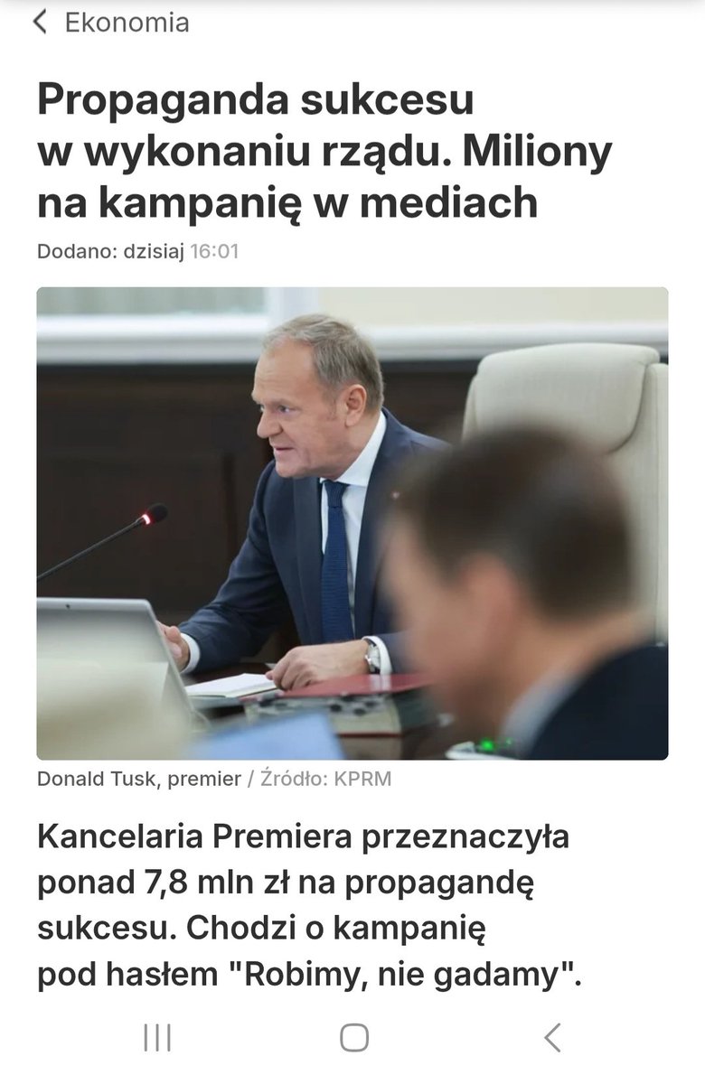 ‼️ OGŁASZAM AKCJĘ i hasztag 

#ZadłużająNieGadają  ‼️

Rząd wydaje 7 800 000 zł na promocję,  

Ja OGŁASZAM AKCJĘ #ZadłużająNieGadają  ‼️ 

Podajemy dalej,  lajkujemy , komentujemy #ZadłużająNieGadają