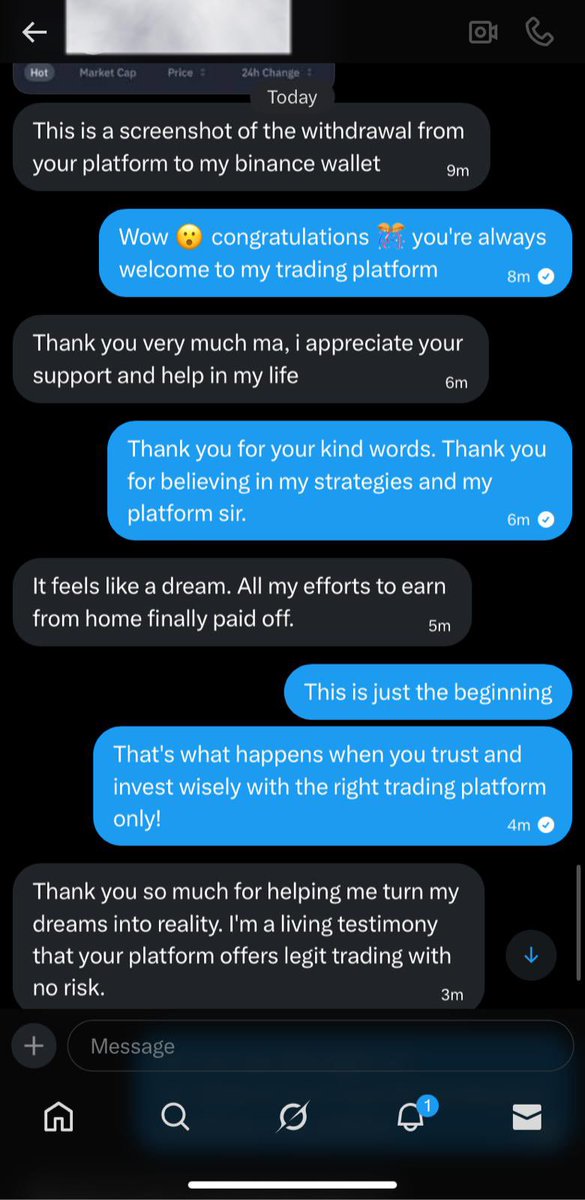 Daisy_bren's tweet photo. Top investors win daily because they act decisively.
No luck. Just strategy and execution.
This is a new year and do not take this  opportunity for granted.
Congratulations Investor 
#SmartMoney #InvestorClass #CapitalMindset #SmartInvesting #LongTermVision #WealthPositioning https://t.co/UKr7piUvtR