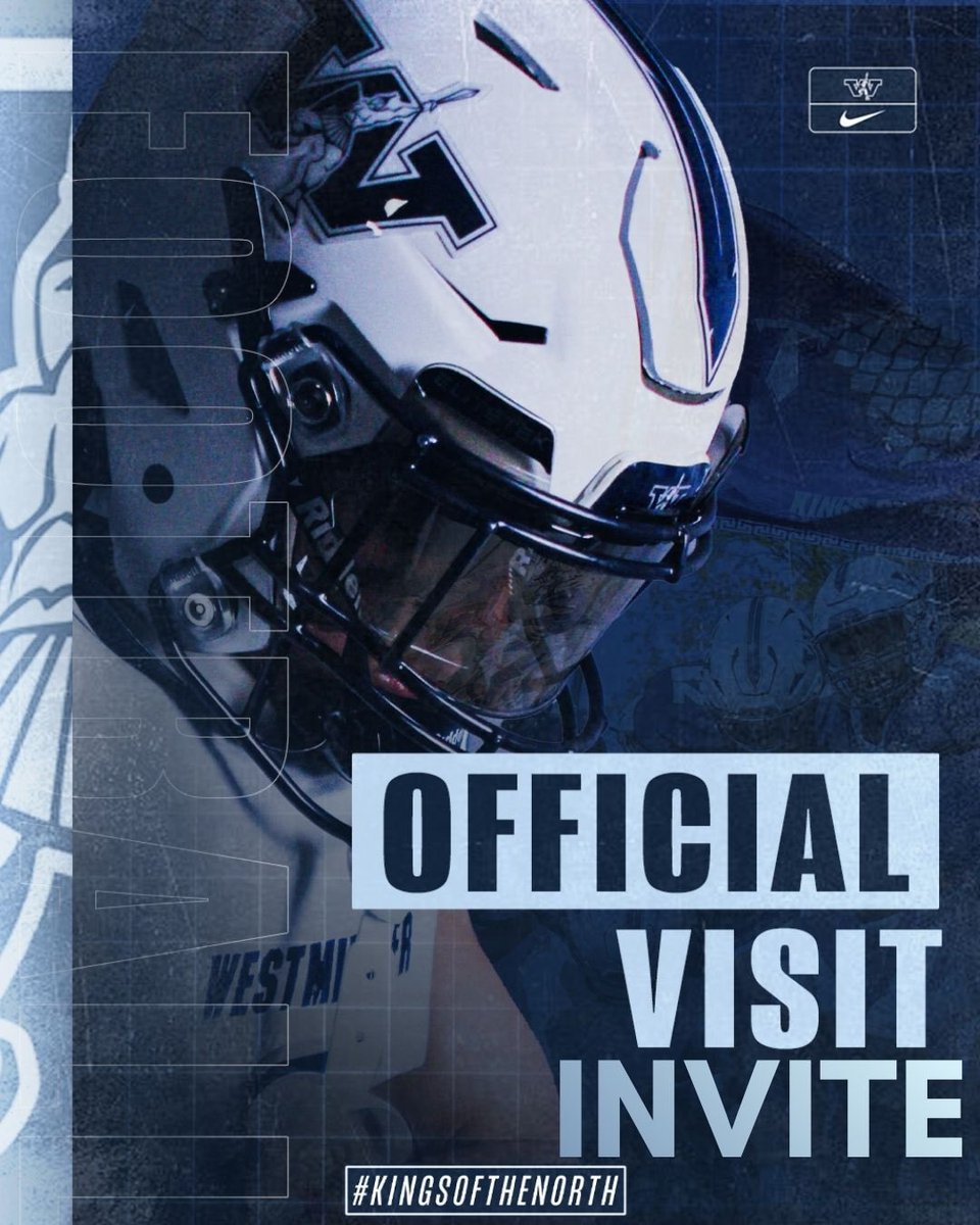 Blessed to be going on my first official visit to Westminster College‼️
<a href="/Coach_bjones44/">State Champ Jones</a> <a href="/CoachHulsOL/">Gabe Hulslander</a>