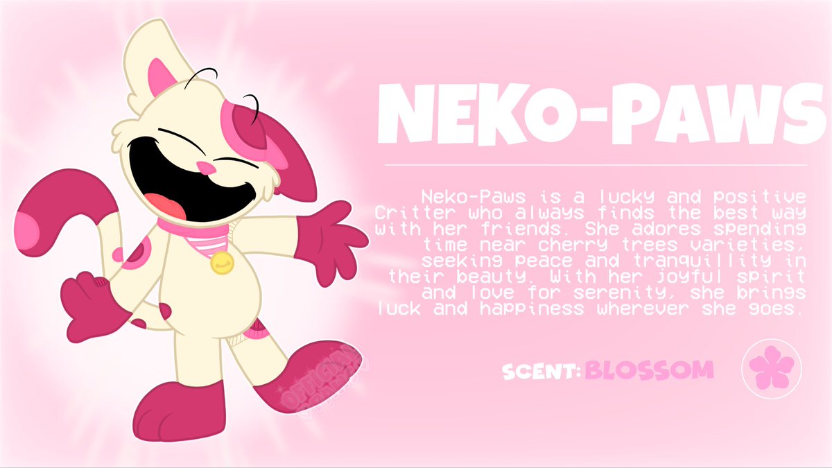 _OfficialPaws_'s tweet photo. Neko-Paws is here!🐱🌸

(Re-made bio and render)

#SmilingCritters #SmilingCrittersOc #ibisPaintX #ibispaint #art #digitalart #fy #fyp #fypシ #foryou #foryourpage #foryoupage #foryoupageシ https://t.co/giYk2SiYda